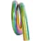 8" Multicolor Ceramic Abstract Looped Sculpture